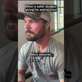 When a seller dodges giving you his asking price 🙄