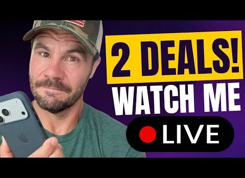 WATCH ME Get 2 Multi-Family Properties From 1 Seller (LIVE CALL)