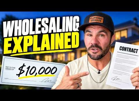 What Is Wholesale Real Estate and How Does It Work?