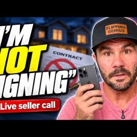 When The Seller Won’t Sign The Contract WITHOUT You Seeing The House First…