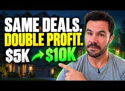 How To Double Your Wholesale Profits – WITHOUT Doing More Deals How To Double Your Wholesale Profits – WITHOUT Doing More Deals