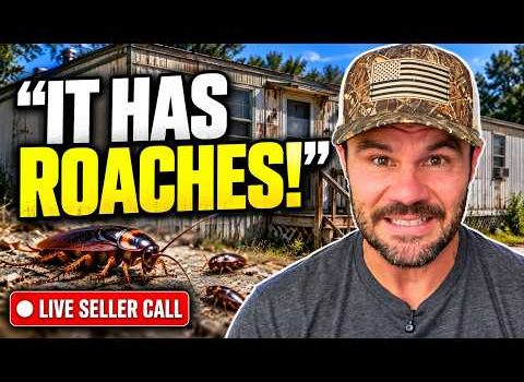 Watch Me Buy a Cockroach-Infested Mobile Home (Live Seller Call) Watch Me Buy a Cockroach-Infested Mobile Home (Live Seller Call)