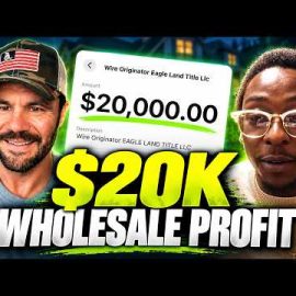 How To Wholesale Houses Virtually – $20k Profit From Cold Calling