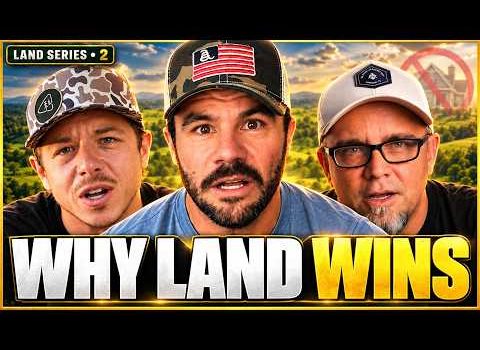 Why Land Is Better Than Houses