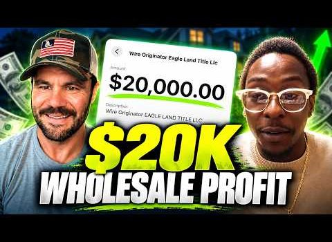 How To Wholesale Houses Virtually – $20k Profit From Cold Calling How To Wholesale Houses Virtually – $20k Profit From Cold Calling