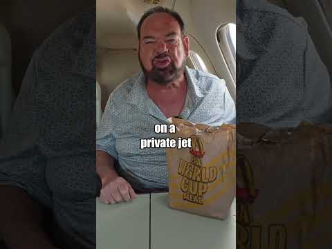 First class on private jet